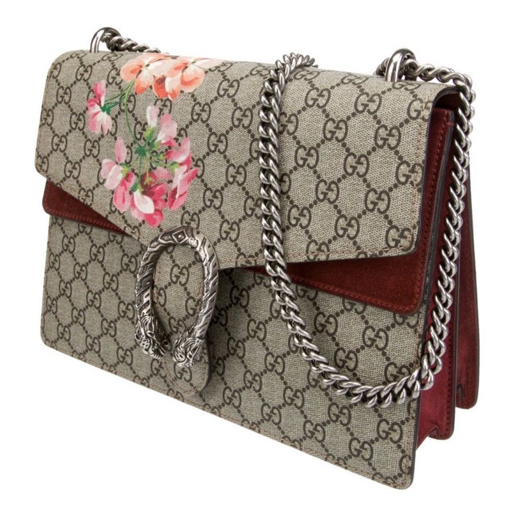 Gucci Medium GG Supreme Shoulder Bag - Picture 3 of 6